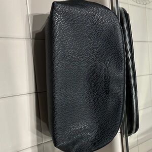 Skin Store Black cosmetic pouch